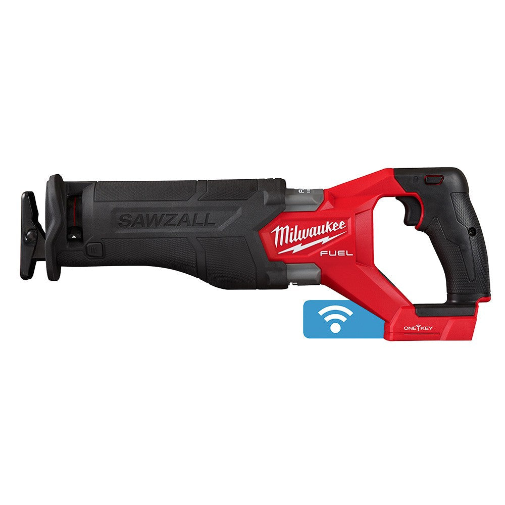 Milwaukee 2822-20 M18 FUEL™ SAWZALL® Recip Saw w/ One-Key™, Bare Tool