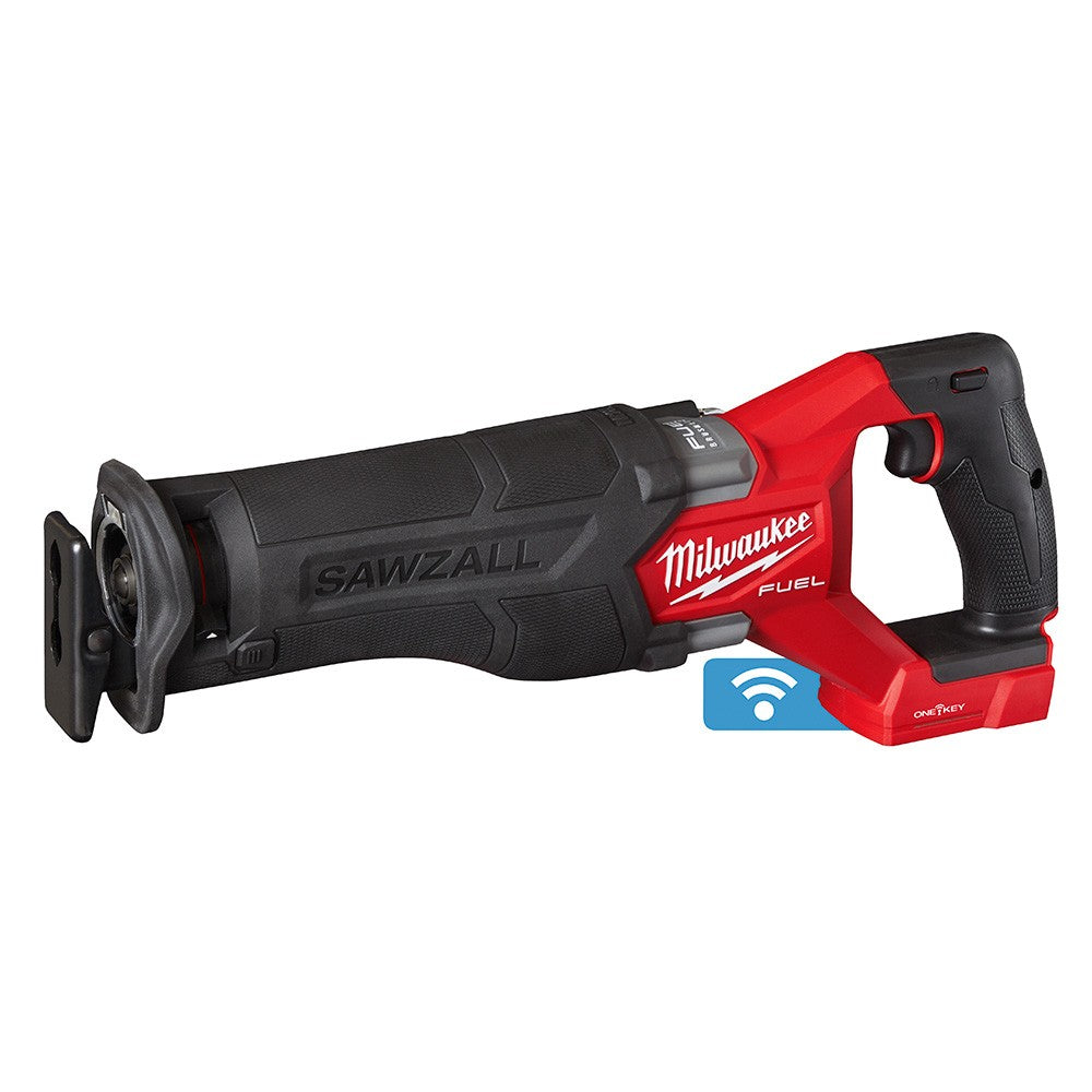 Milwaukee 2822-20 M18 FUEL™ SAWZALL® Recip Saw w/ One-Key™, Bare Tool