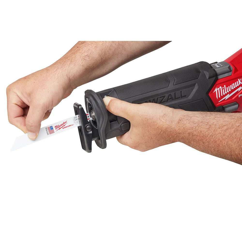 Milwaukee 2822-20 M18 FUEL™ SAWZALL® Recip Saw w/ One-Key™, Bare Tool