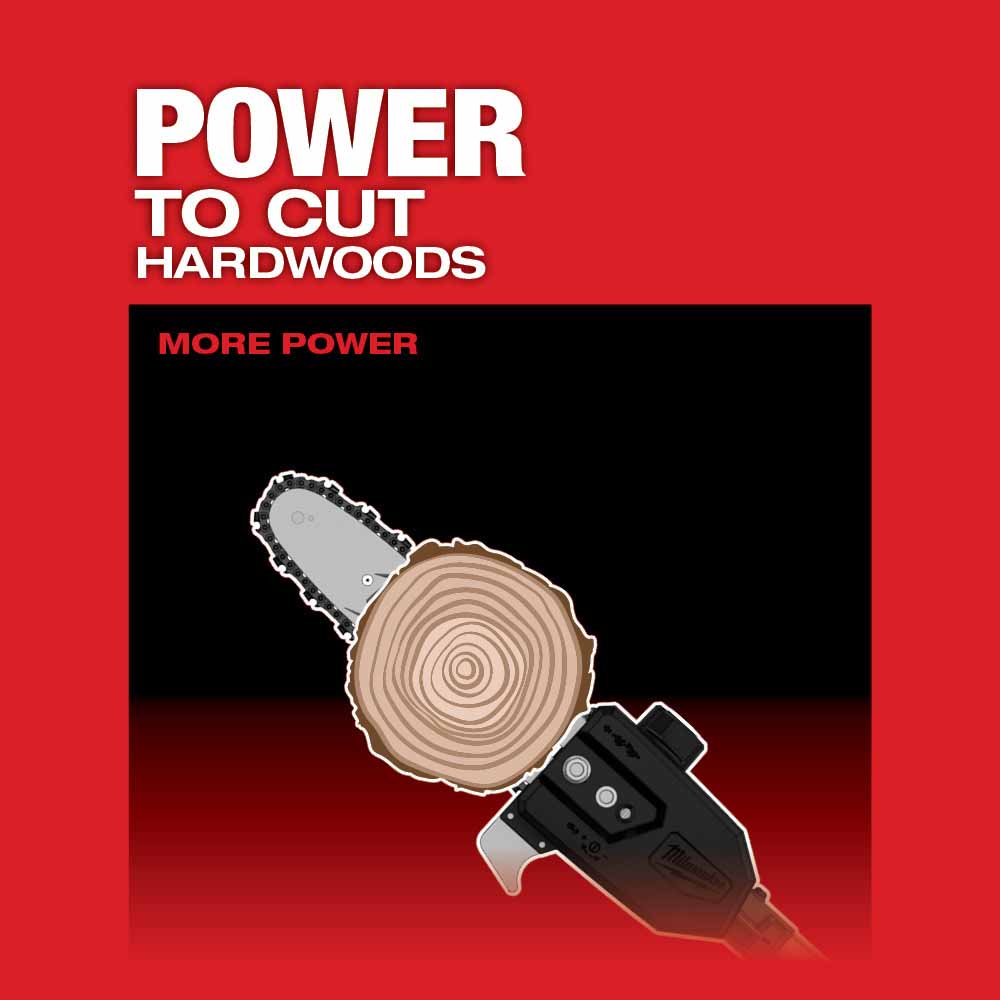 Milwaukee 2825-21PS M18 FUEL 10 Pole Saw Kit w/ QUIK-LOK