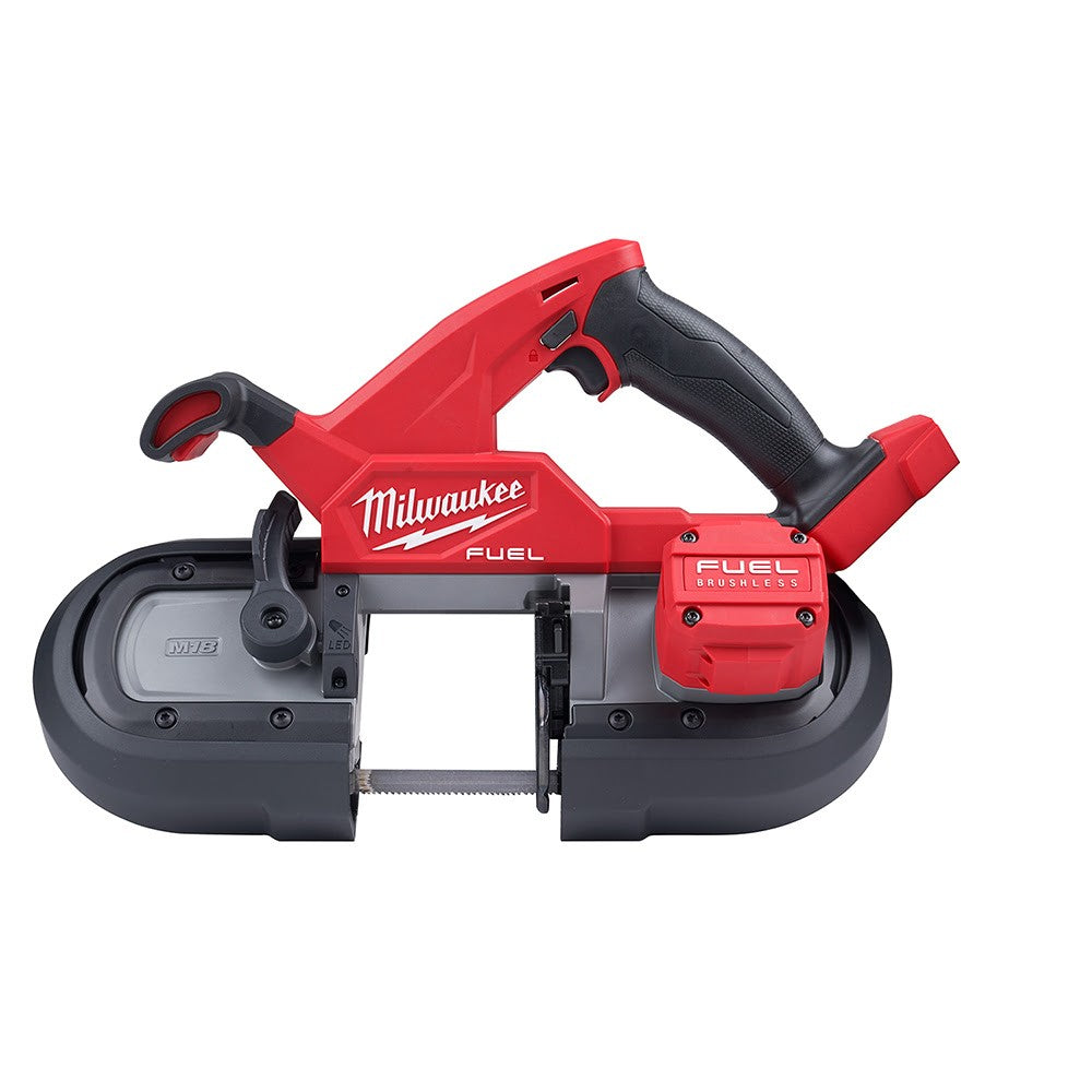 Milwaukee 2829S-20 M18 FUEL Compact Dual-Trigger Band Saw, Bare Tool