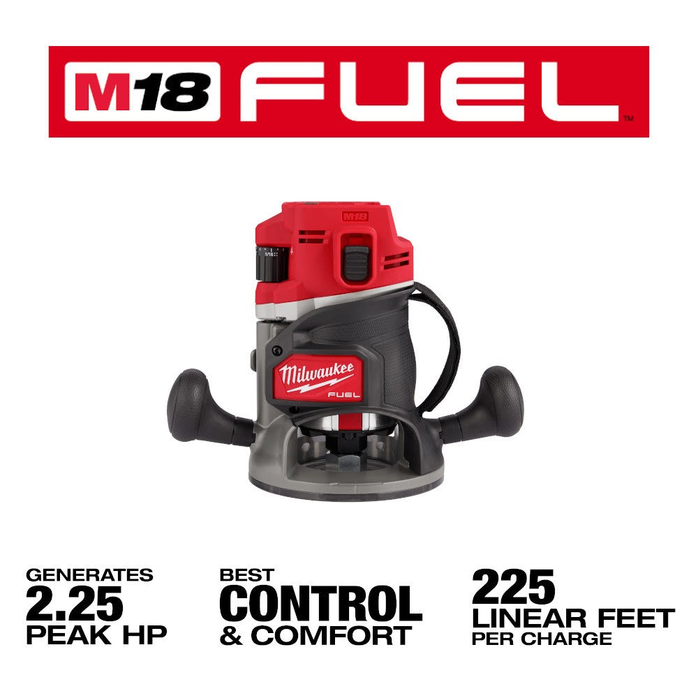 Milwaukee 2838-20 M18 FUEL 1/2 Router