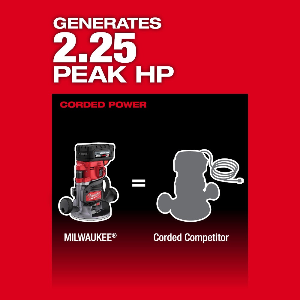 Milwaukee 2838-21 M18 FUEL 1/2 Router Kit