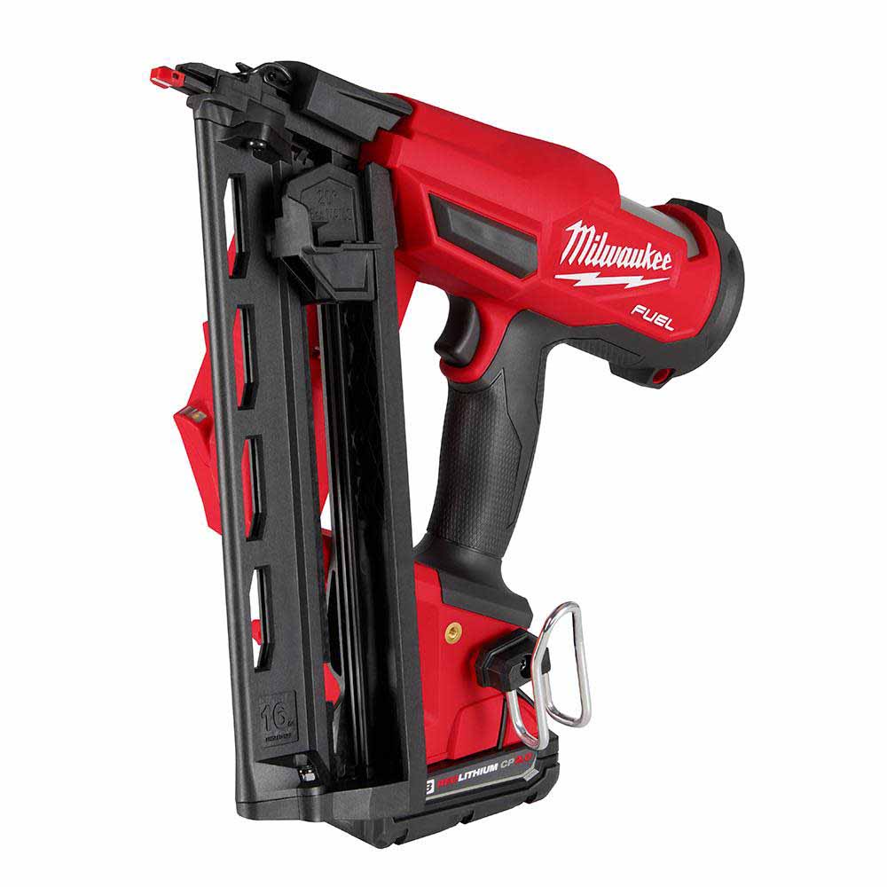 Milwaukee 2841-21CT M18 FUEL™ 16 Gauge Angled Finish Nailer Kit