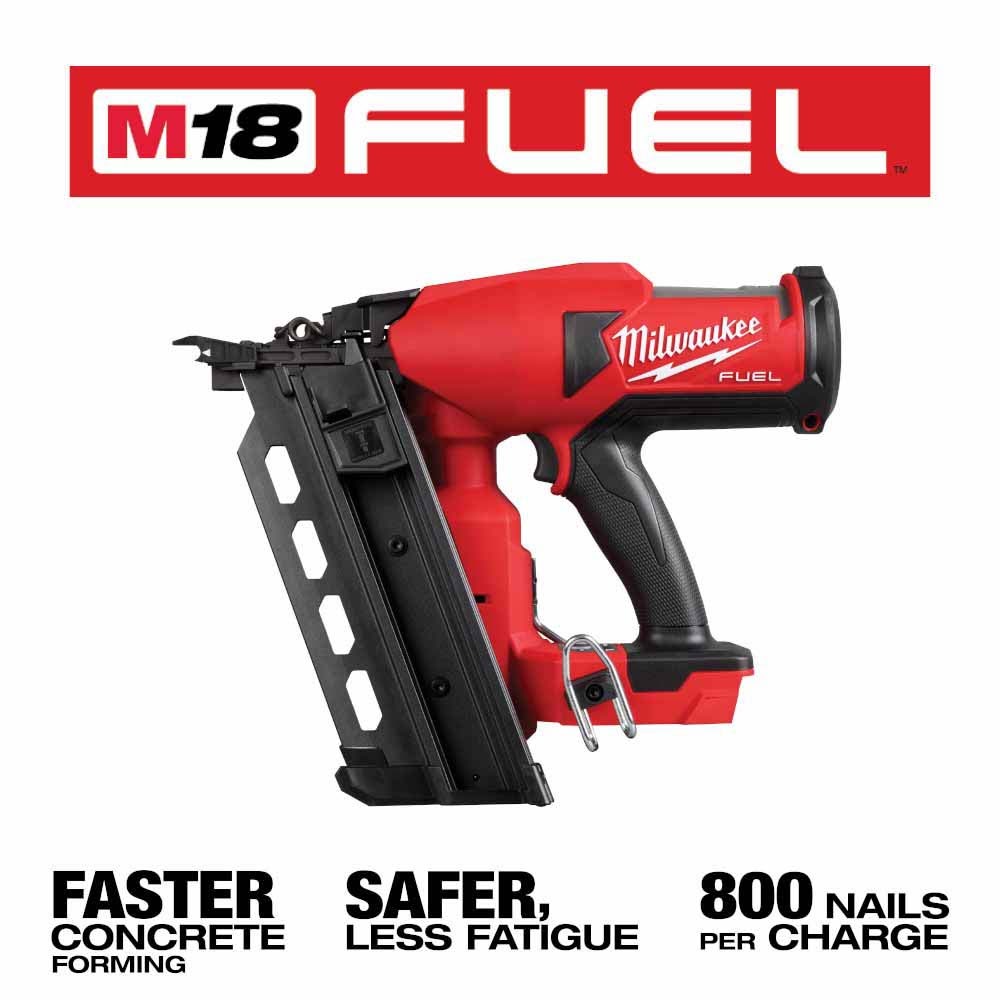 Milwaukee 2844-20 M18 FUEL Duplex Nailer