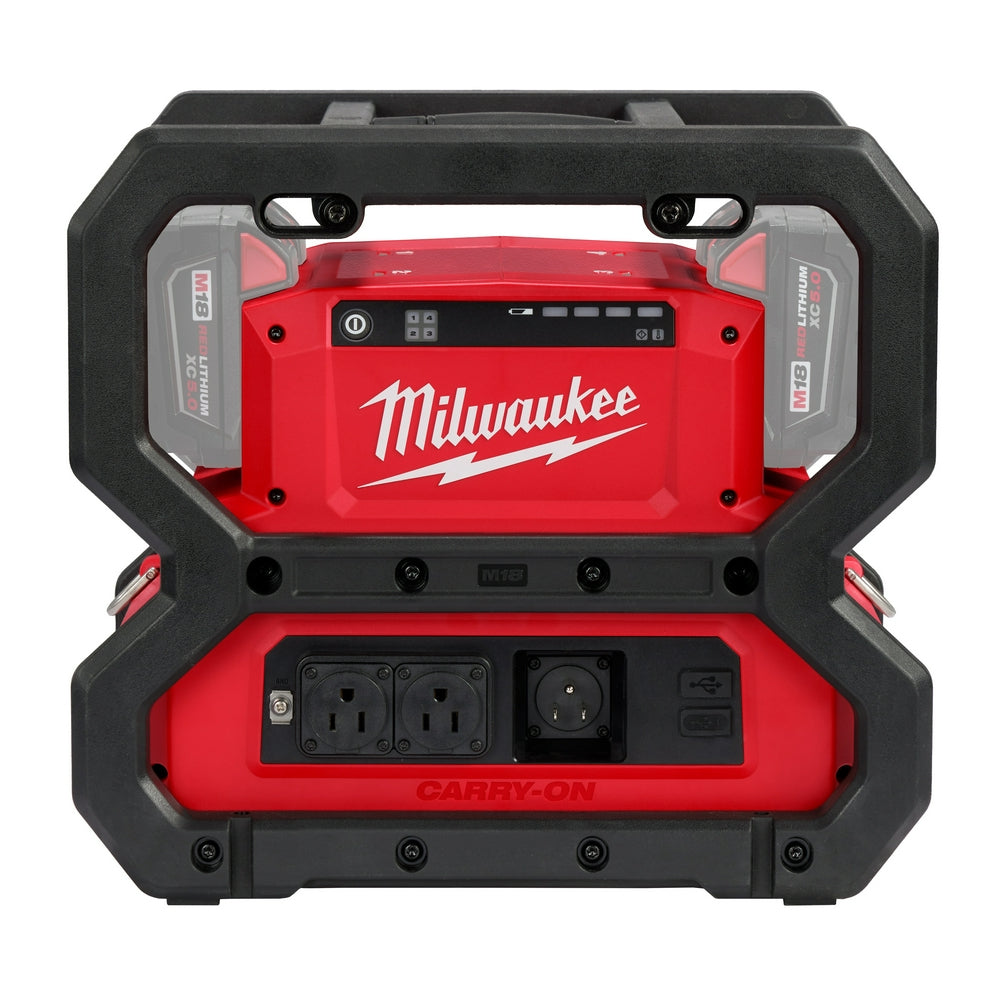 Milwaukee 2845-20 M18 CARRY-ON 3600W/1800W Power Supply