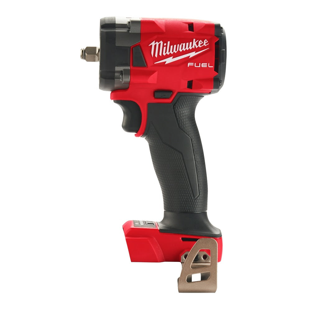 Milwaukee 2854-20 M18 FUEL™ 3/8 Compact Impact Wrench w/ Friction Ring, Bare Tool