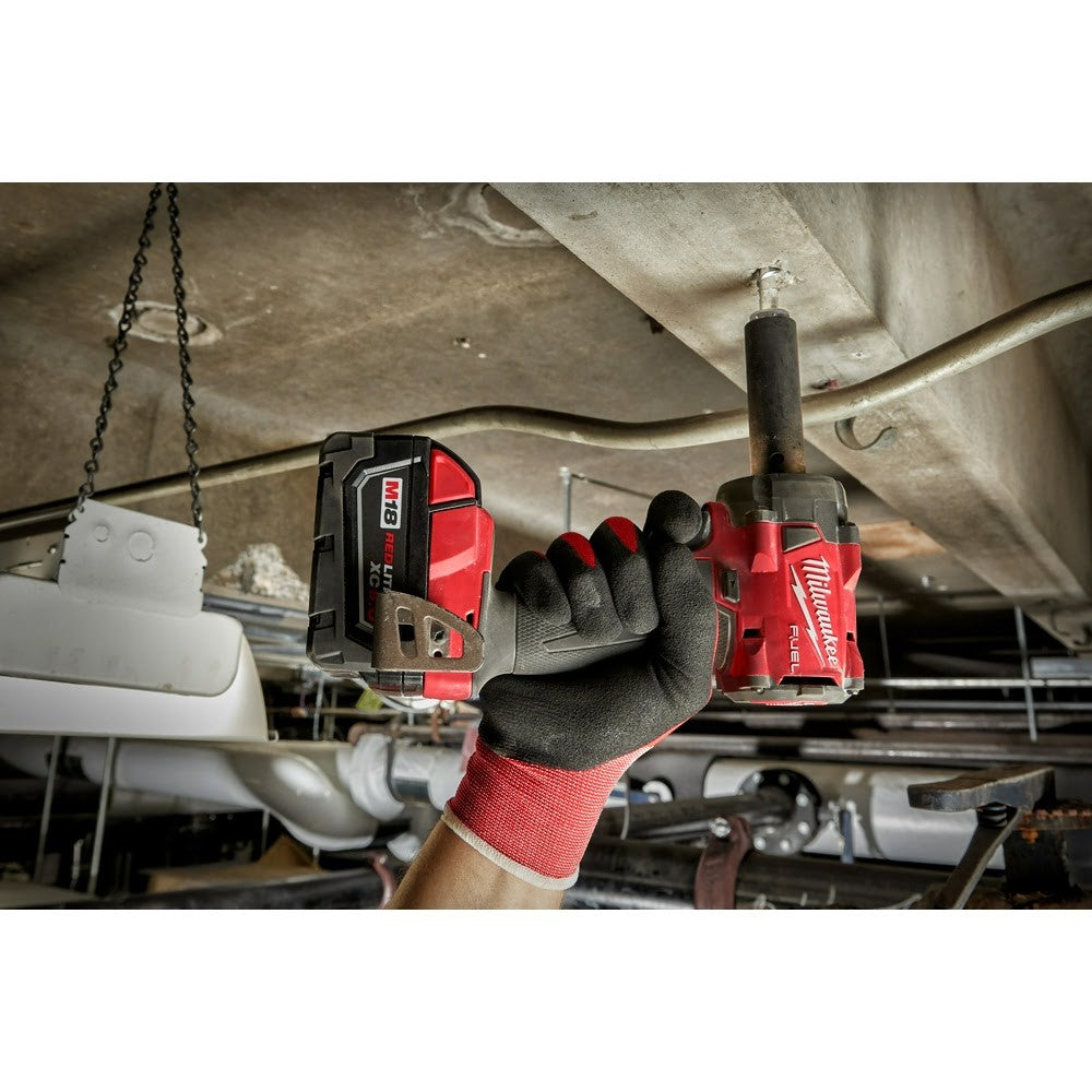 Milwaukee 2854-20 M18 FUEL™ 3/8 Compact Impact Wrench w/ Friction Ring, Bare Tool