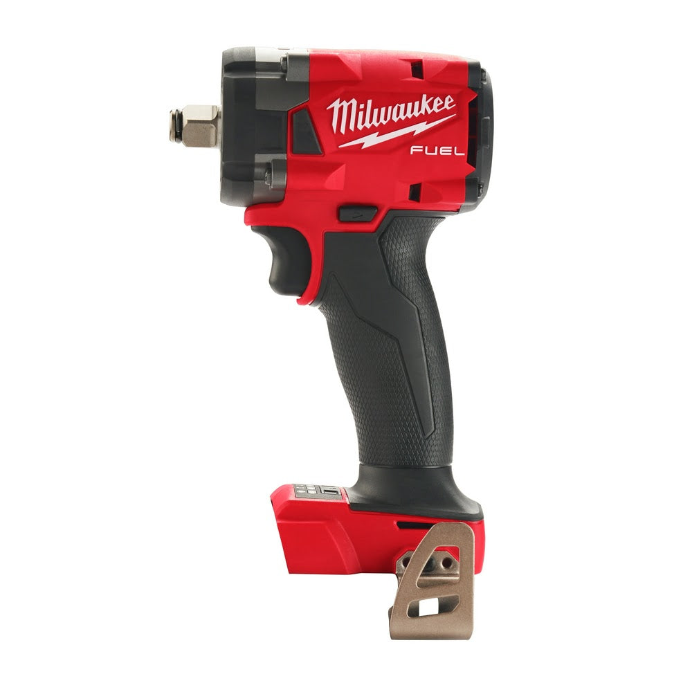 Milwaukee 2855-20 M18 FUEL™ 1/2 Compact Impact Wrench w/ Friction Ring Bare Tool