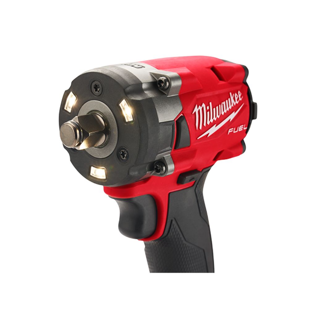 Milwaukee 2855-22R M18 FUEL 1/2 Compact Impact Wrench w/ Friction Ring Kit