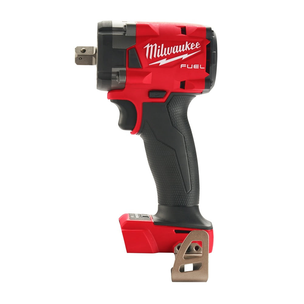 Milwaukee 2855P-20 M18 FUEL™ 1/2 Compact Impact Wrench w/ Pin Detent Bare Tool