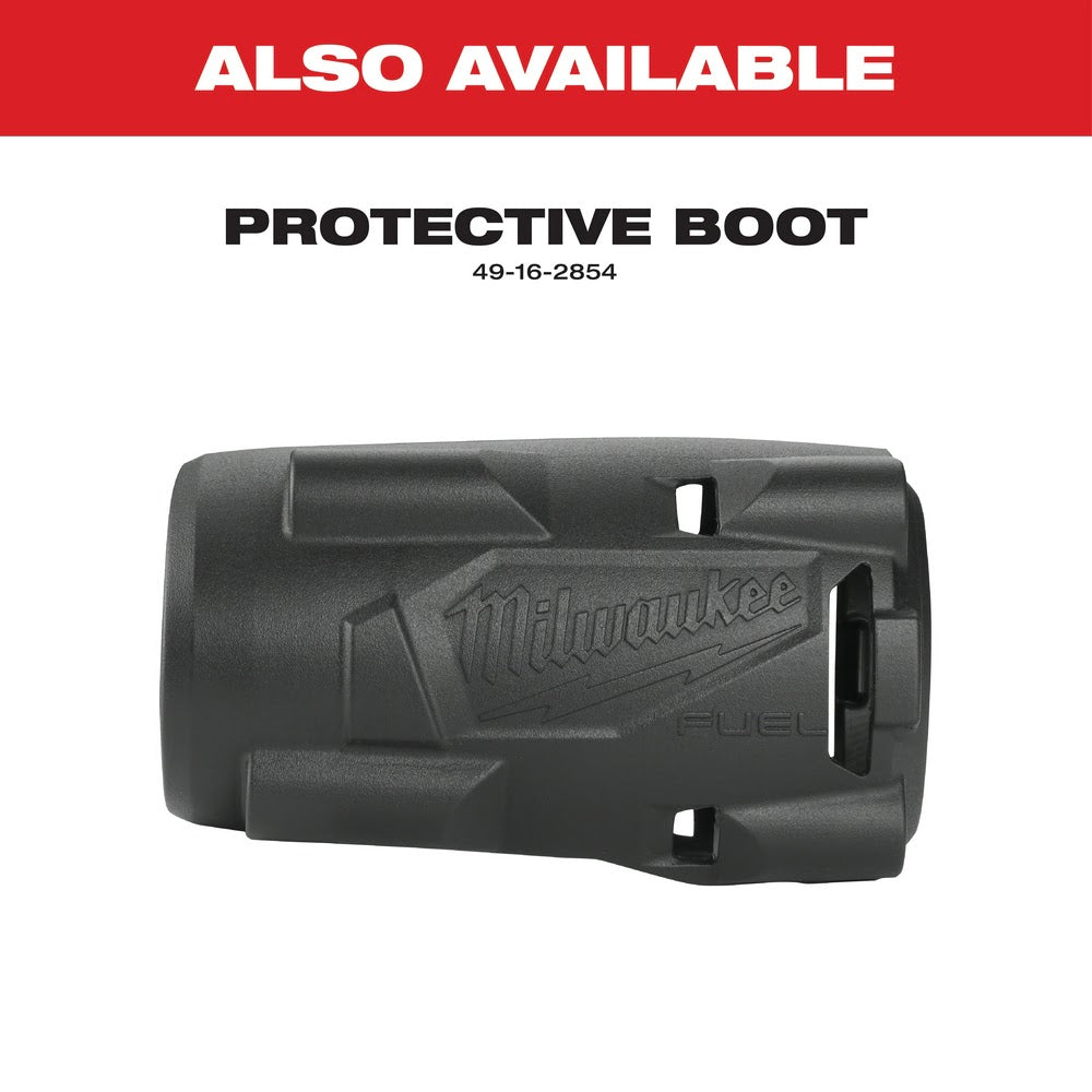 Milwaukee 2855P-20 M18 FUEL™ 1/2 Compact Impact Wrench w/ Pin Detent Bare Tool