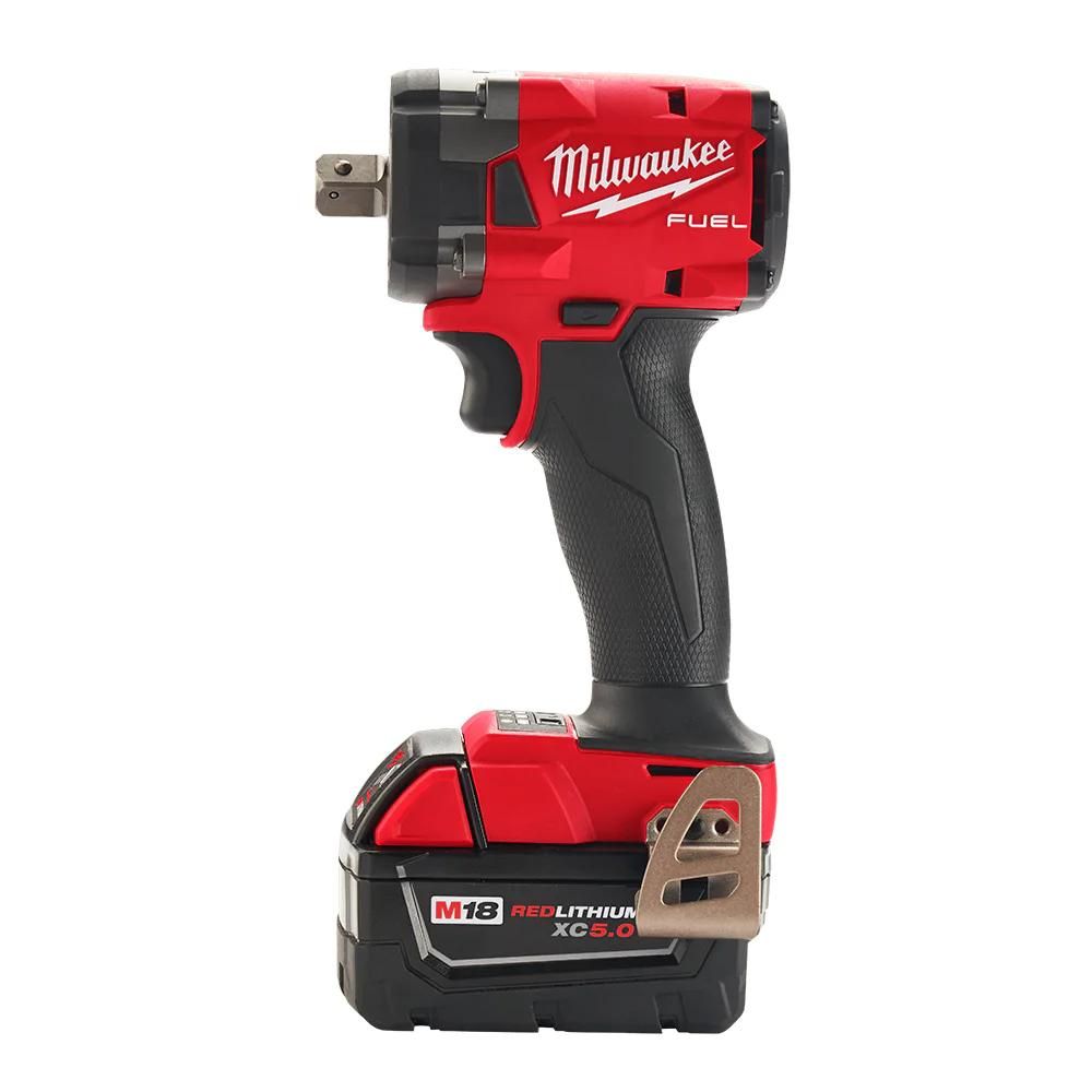 Milwaukee 2855P-22R M18 FUEL 1/2 Compact Impact Wrench w/ Pin Detent Kit