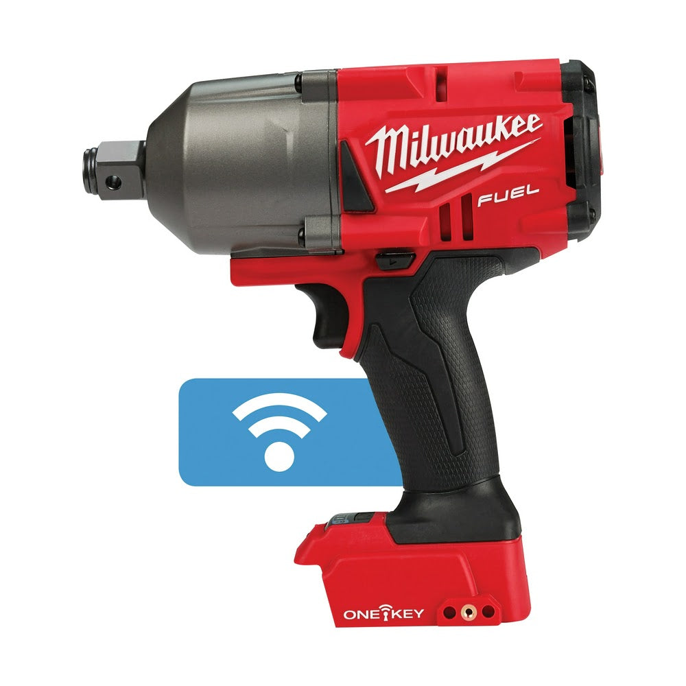 Milwaukee 2864-20 M18 FUEL ONE-KEY High Torque Impact Wrench 3/4 Friction Ring Bare