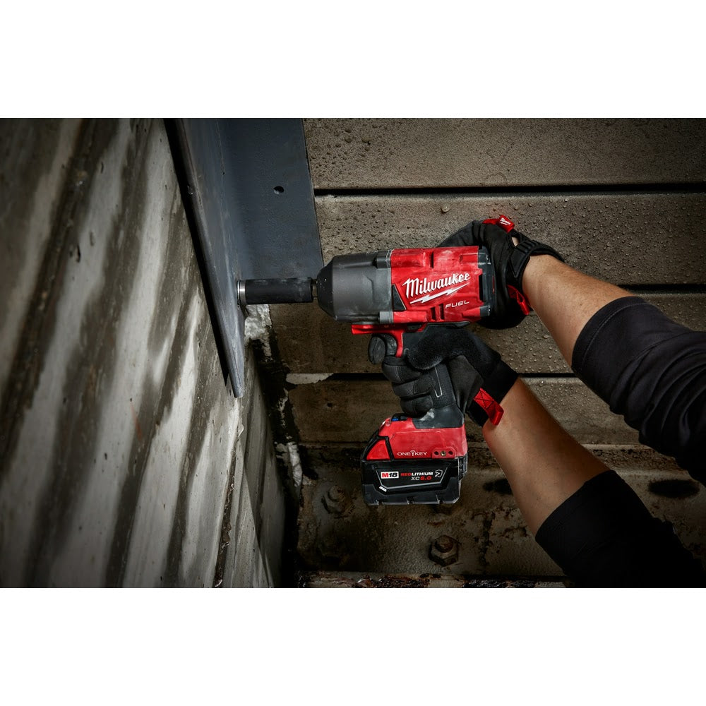 Milwaukee 2864-20 M18 FUEL ONE-KEY High Torque Impact Wrench 3/4 Friction Ring Bare