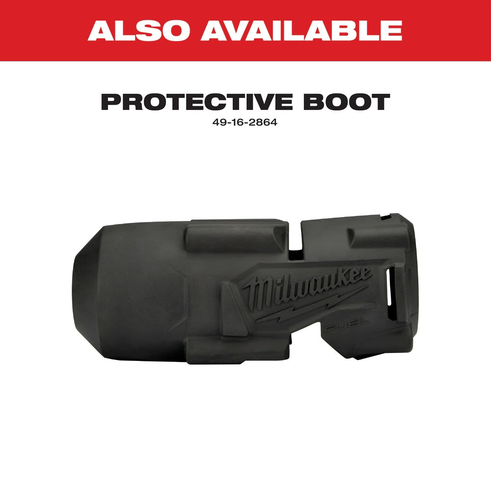 Milwaukee 2864-20 M18 FUEL ONE-KEY High Torque Impact Wrench 3/4 Friction Ring Bare