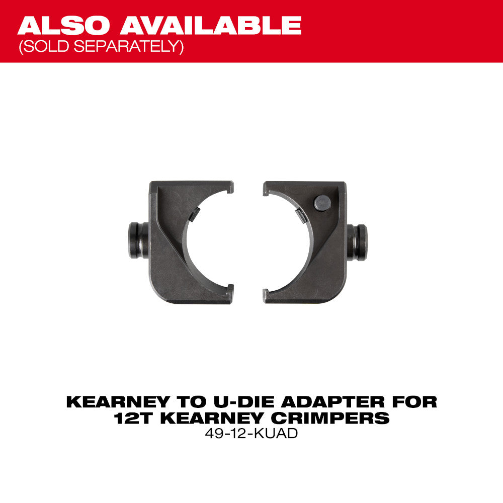 Milwaukee 2878K-22 M18 FORCE LOGIC 12T Kearney Linear Crimper Kit