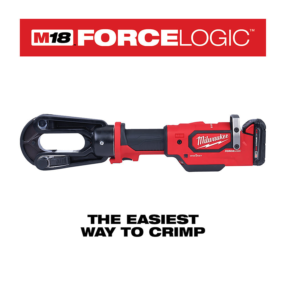 Milwaukee 2879-22 M18 FORCE LOGIC 15T Crimper Kit