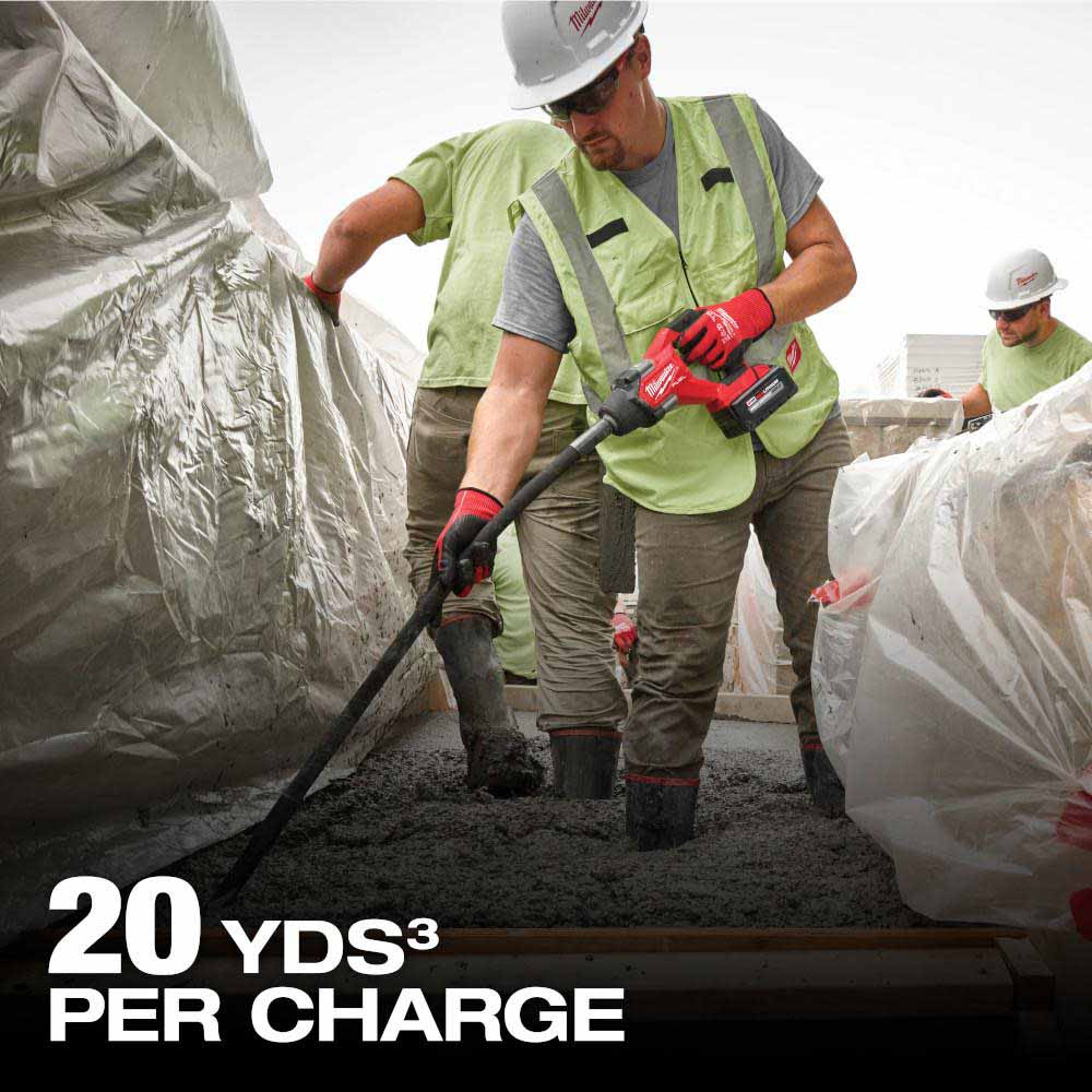 Milwaukee 2910-20 M18 FUEL™ 4 Concrete Pencil Vibrator