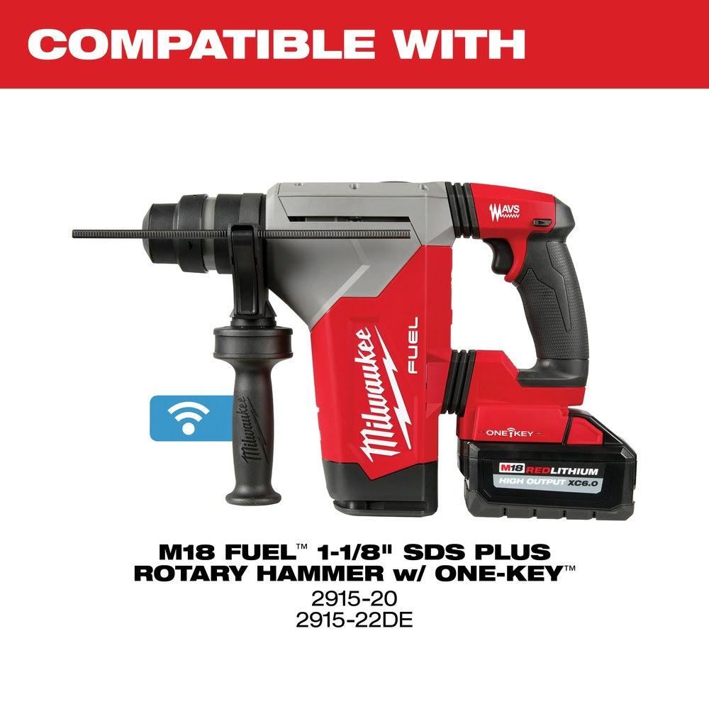 Milwaukee 2915-DE M18 FUEL HAMMERVAC 1-1/8 Dedicated Dust Extractor