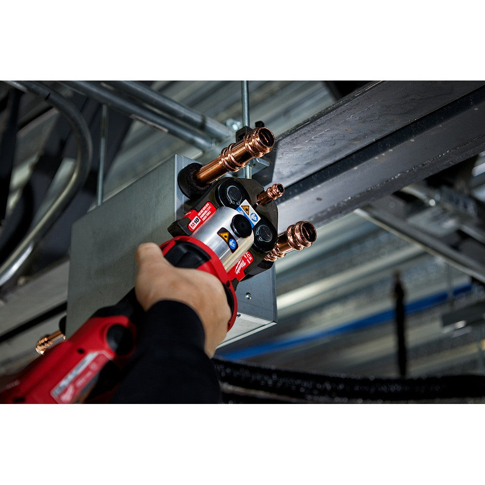 Milwaukee 2922-22M M18™ FORCE LOGIC™ Press Tool w/ ONE-KEY™ w/ ¼” – 7/8” Streamline™ ACR Press Jaws