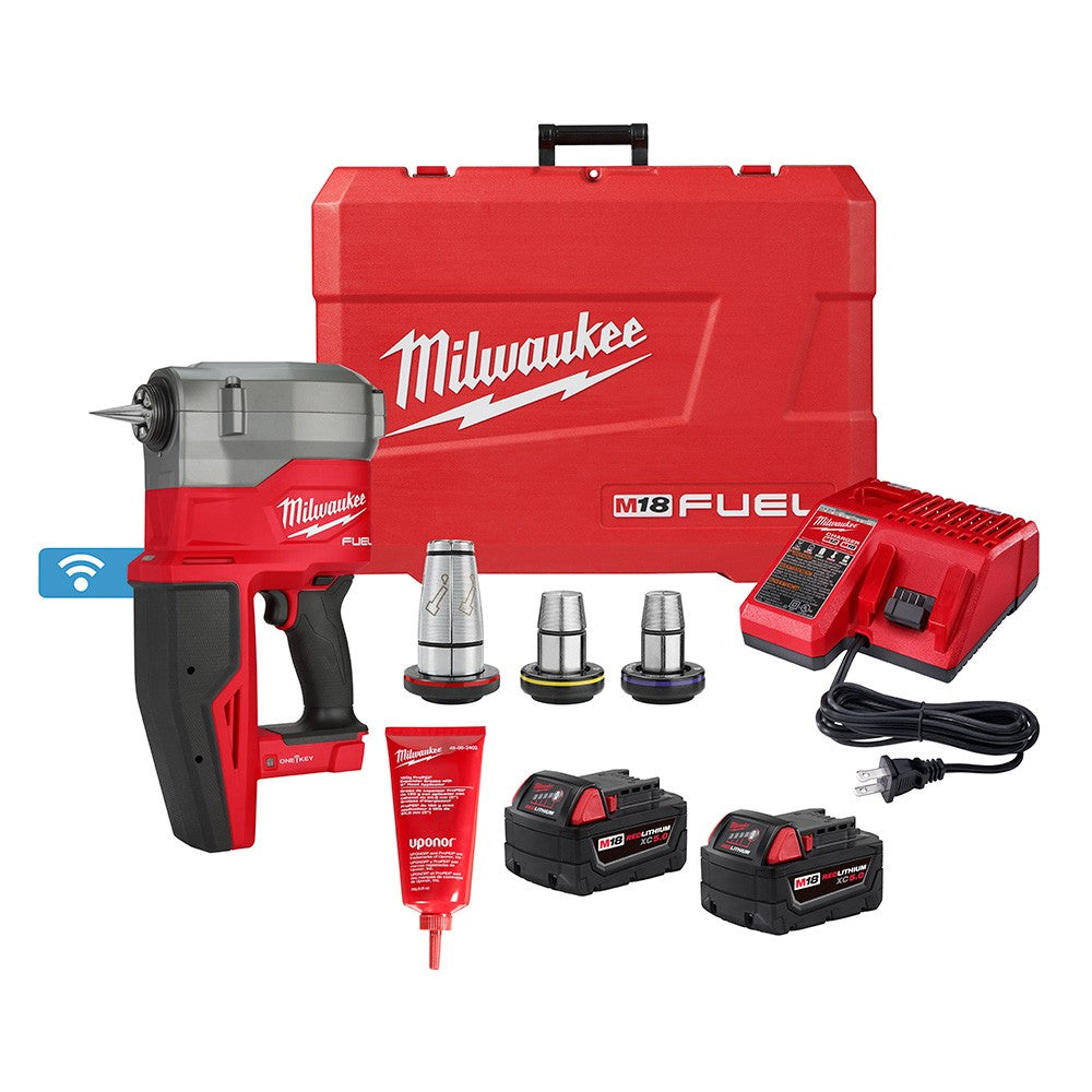 Milwaukee 2932-22XC M18 FUEL™ 2 ProPEX® Expander Kit w/ ONE-KEY™