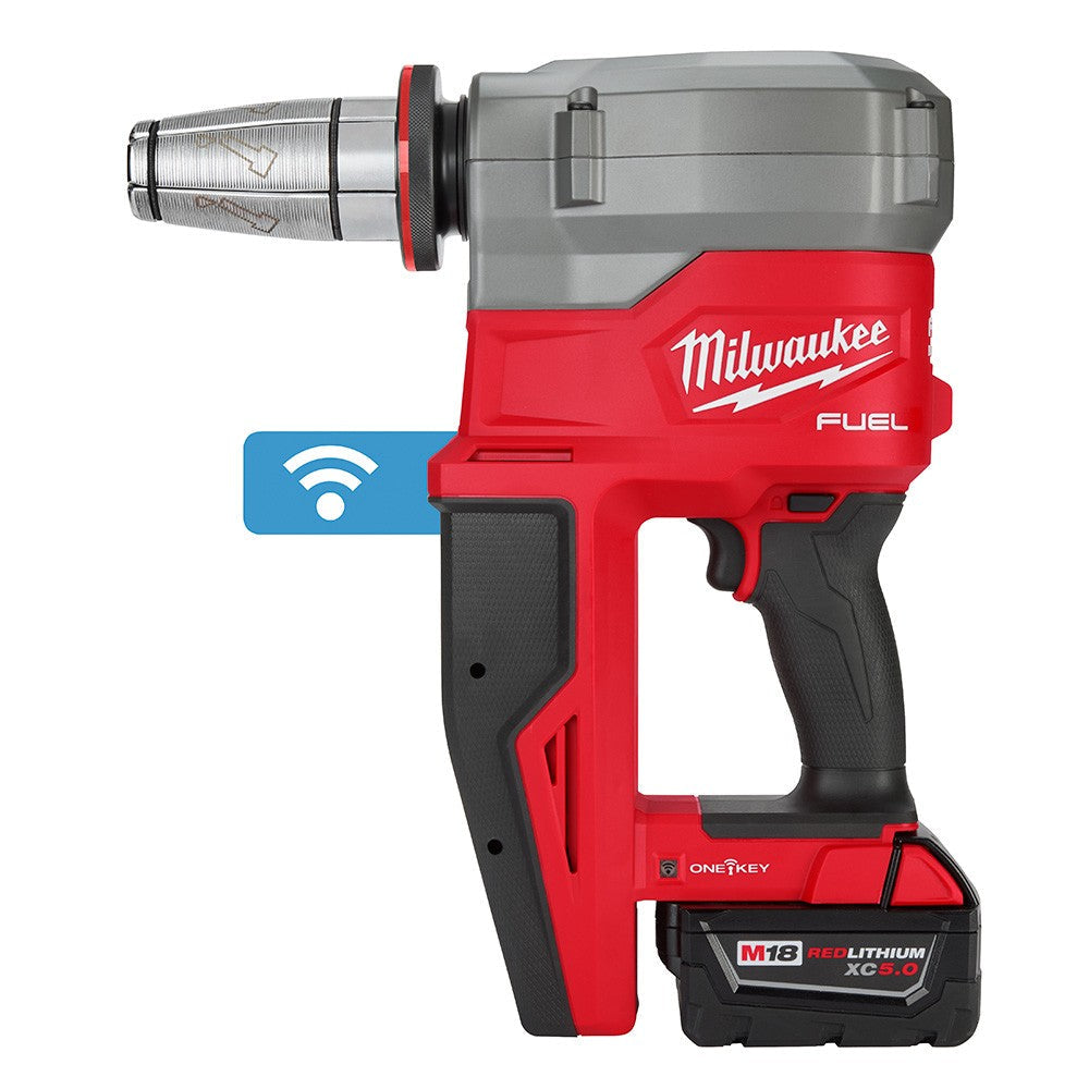Milwaukee 2932-22XC M18 FUEL™ 2 ProPEX® Expander Kit w/ ONE-KEY™