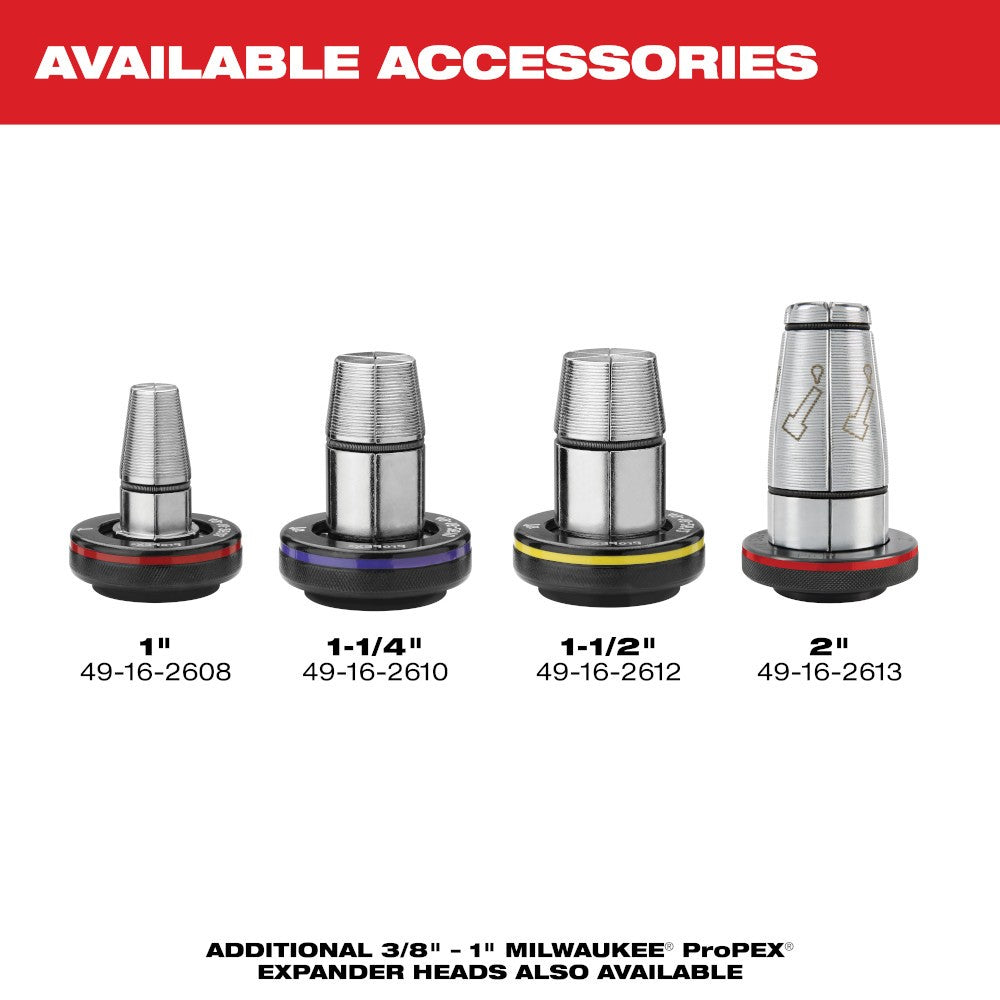 Milwaukee 2932-22XC M18 FUEL™ 2 ProPEX® Expander Kit w/ ONE-KEY™