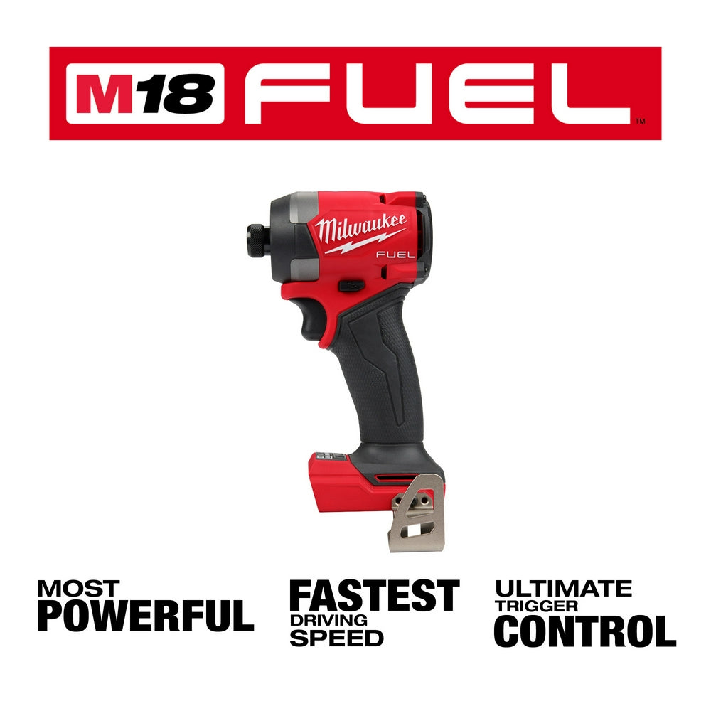 Milwaukee 2953-20 M18 FUEL 1/4 Hex Impact Driver