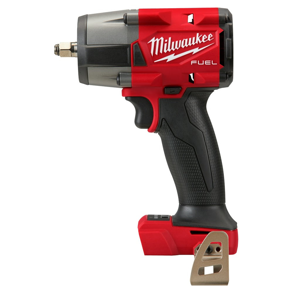 Milwaukee 2960-20 M18 FUEL™ 3/8 Mid-Torque Impact Wrench w/ Friction Ring, Bare Tool