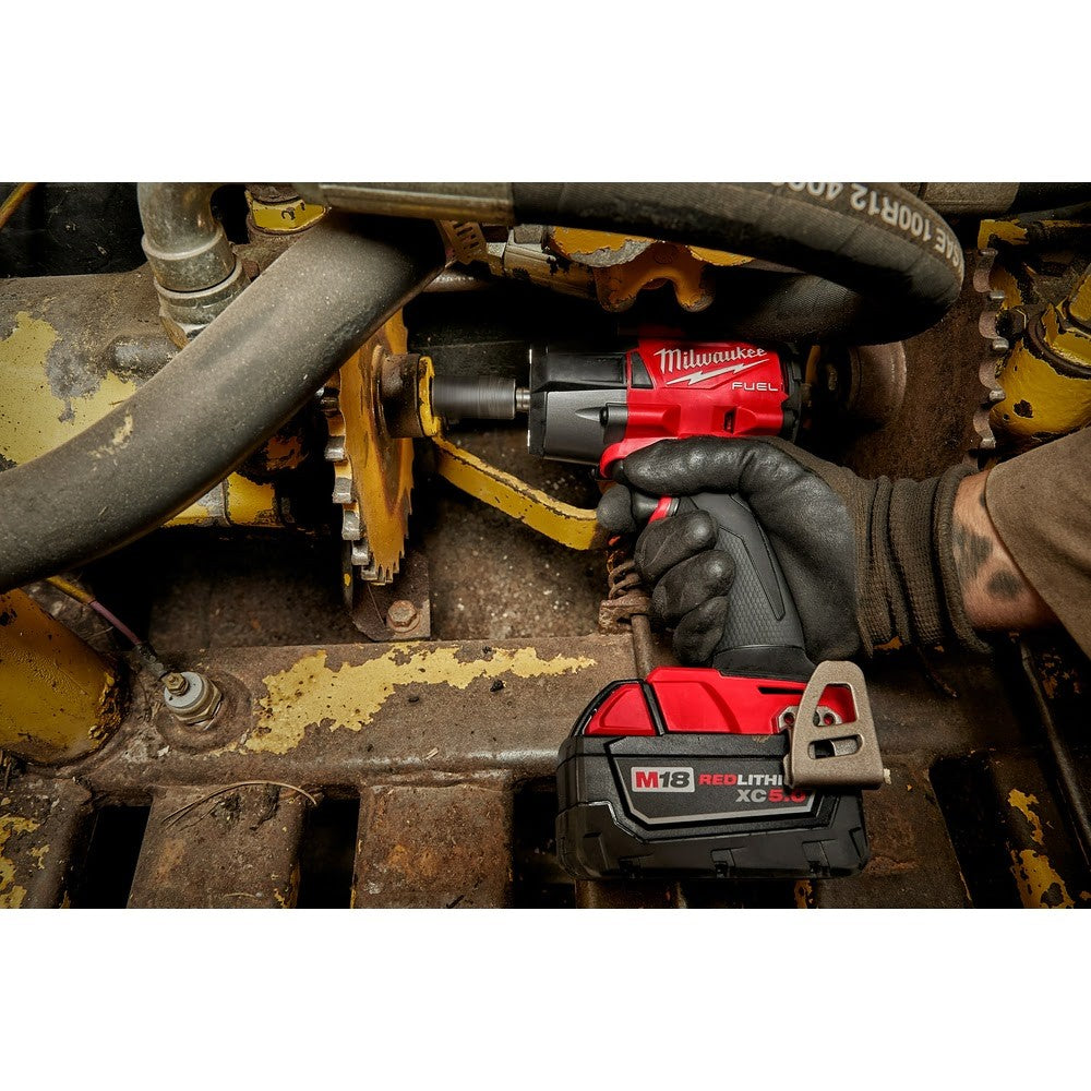 Milwaukee 2960-20 M18 FUEL™ 3/8 Mid-Torque Impact Wrench w/ Friction Ring, Bare Tool