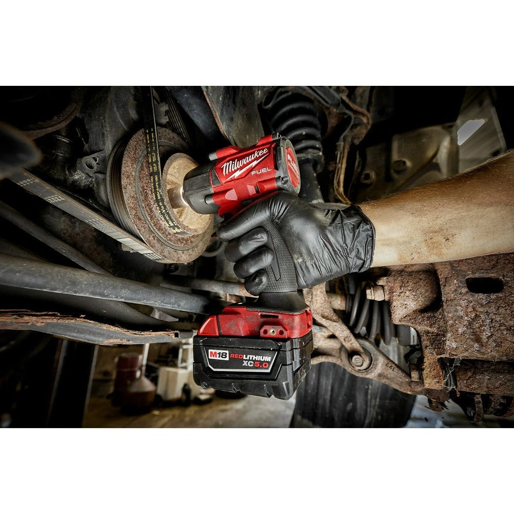 Milwaukee 2960-20 M18 FUEL™ 3/8 Mid-Torque Impact Wrench w/ Friction Ring, Bare Tool