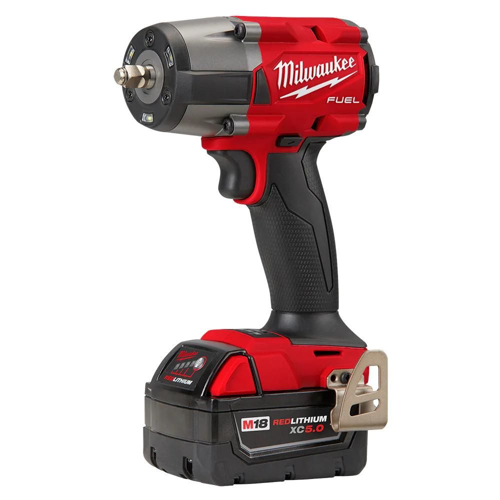 Milwaukee 2960-22R M18 FUEL 3/8 Mid-Torque Impact Wrench w/ Friction Ring Kit