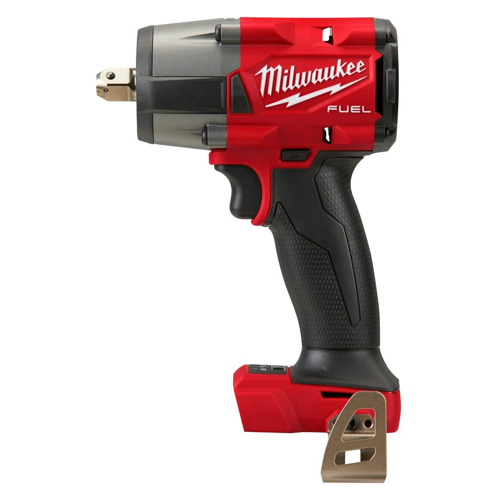 Milwaukee 2962P-20 M18 FUEL™ 1/2 Mid-Torque Impact Wrench w/ Pin Detent, Bare Tool