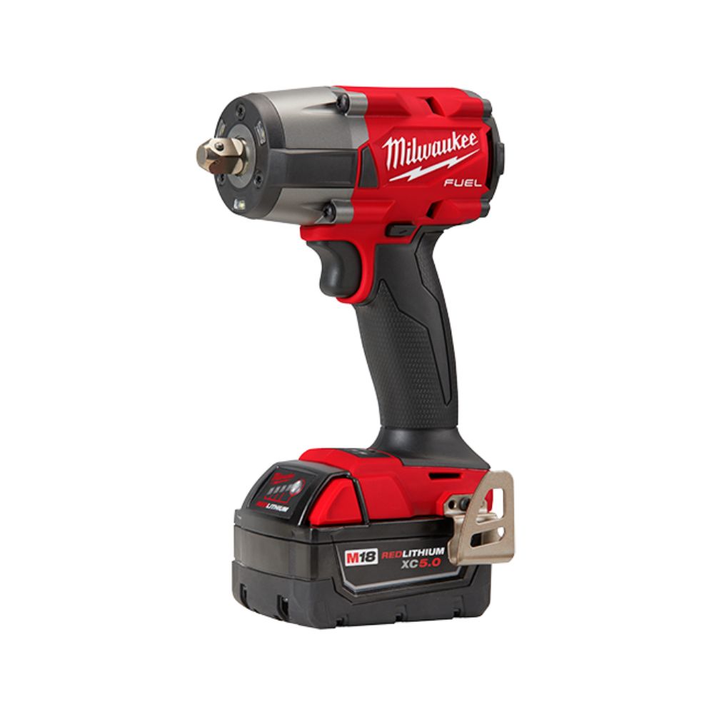 Milwaukee 2962P-22R M18 FUEL 1/2 Mid-Torque Impact Wrench w/ Pin Detent Kit