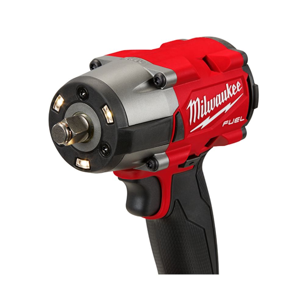 Milwaukee 2962P-22R M18 FUEL 1/2 Mid-Torque Impact Wrench w/ Pin Detent Kit