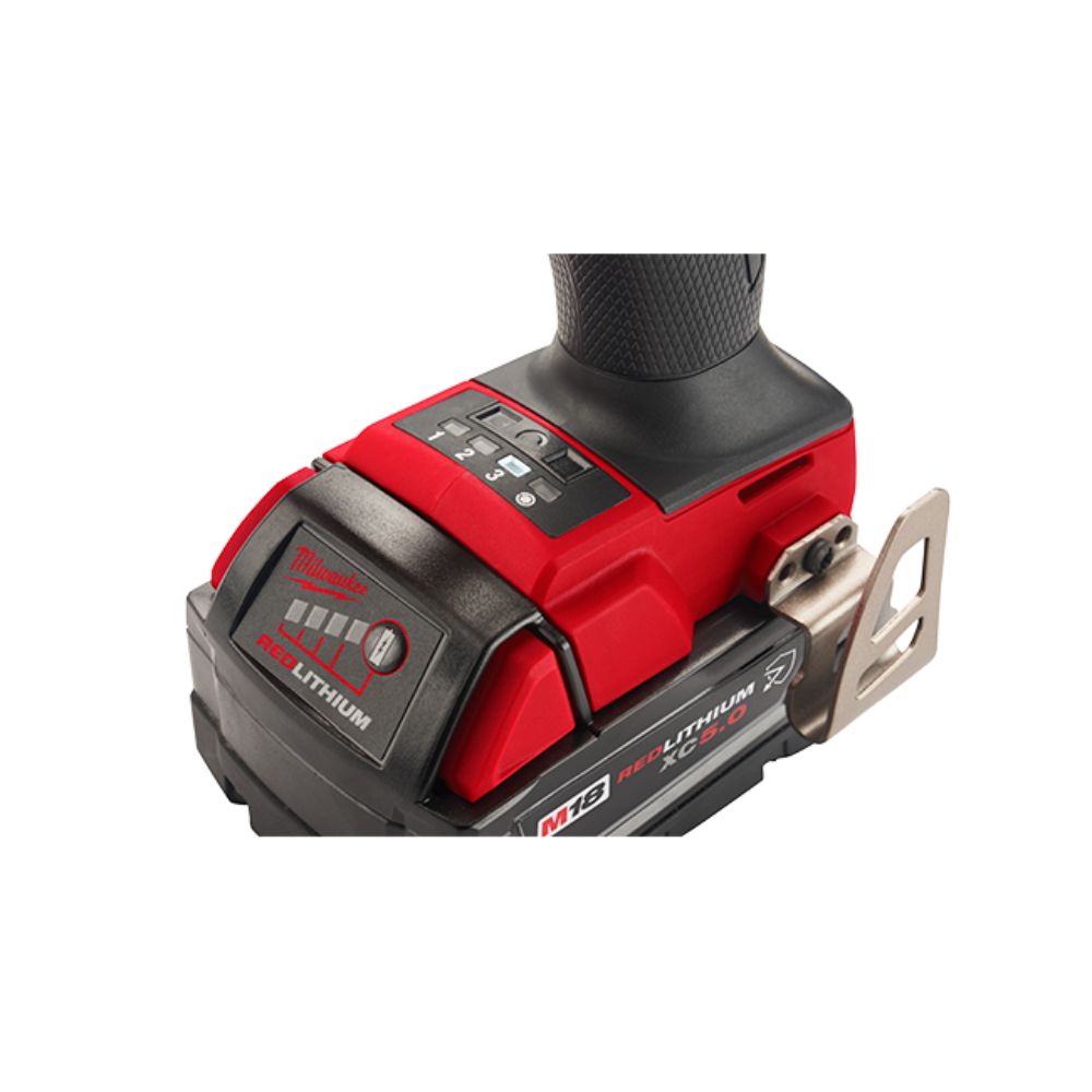 Milwaukee 2962P-22R M18 FUEL 1/2 Mid-Torque Impact Wrench w/ Pin Detent Kit