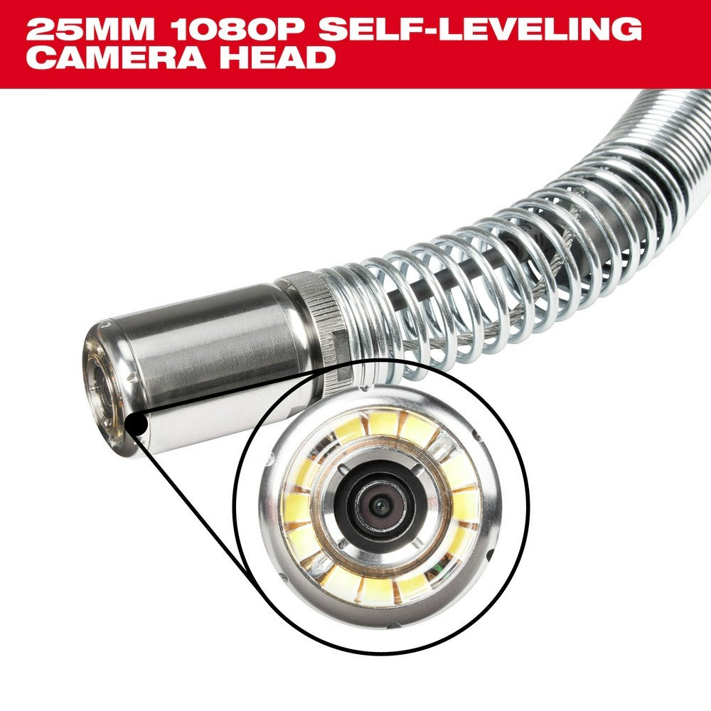 Milwaukee 2972-20 M18 100 Flexible Pipeline Inspection Reel