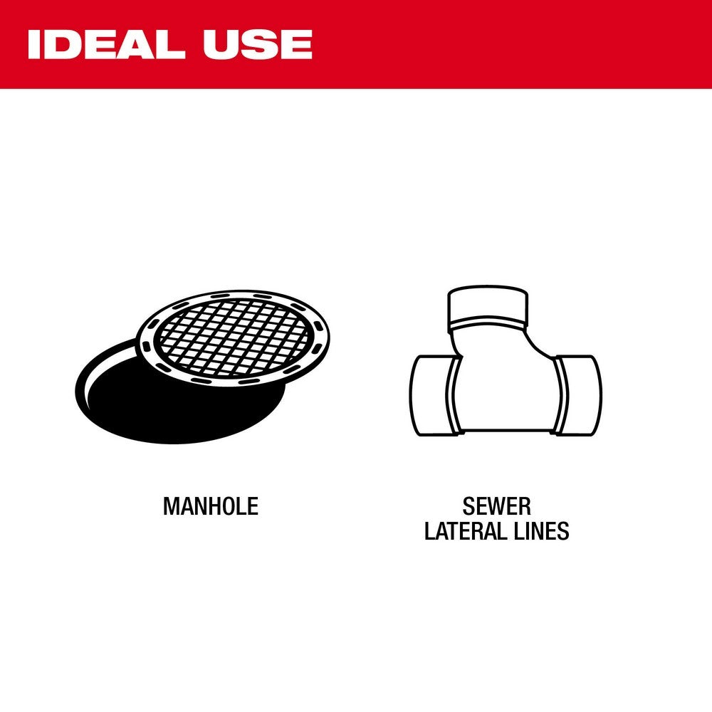 Milwaukee 2976-20 M18 325 Stiff Pipeline Inspection Reel