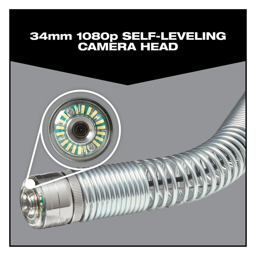 Milwaukee 2976-20 M18 325 Stiff Pipeline Inspection Reel