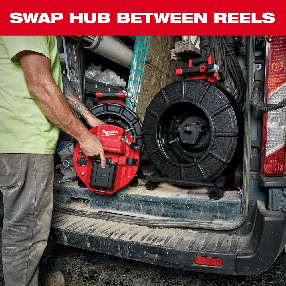 Milwaukee 2976-20 M18 325 Stiff Pipeline Inspection Reel