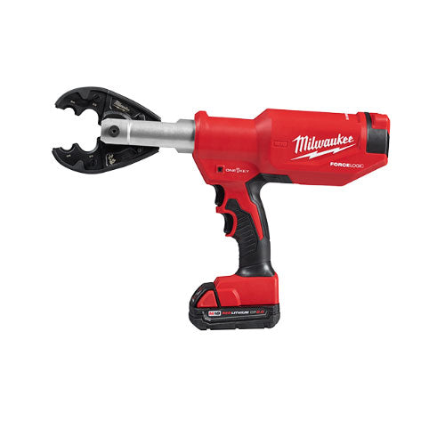 Milwaukee 2977-22BG M18 Force Logic 6T Pistol Utility Crimper w/ BG-D3 Jaw