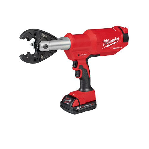 Milwaukee 2977-22BG M18 Force Logic 6T Pistol Utility Crimper w/ BG-D3 Jaw