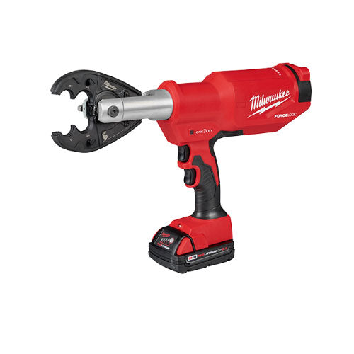 Milwaukee 2977-22O M18 Force Logic 6T Pistol Utility Crimper w/ O-D3 Jaw