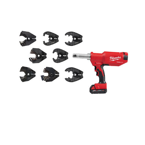 Milwaukee 2977-22O M18 Force Logic 6T Pistol Utility Crimper w/ O-D3 Jaw