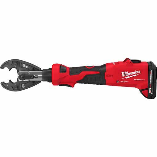 Milwaukee 2978-22O M18™ FORCE LOGIC™ 6T Linear Utility Crimper Kit w/ O-D3 Jaw