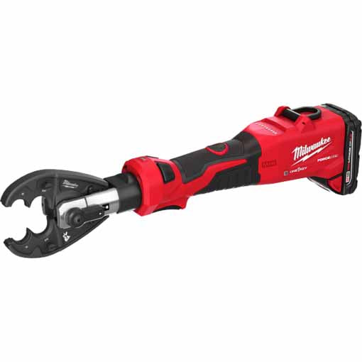 Milwaukee 2978-22O M18™ FORCE LOGIC™ 6T Linear Utility Crimper Kit w/ O-D3 Jaw