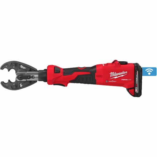 Milwaukee 2978-22O M18™ FORCE LOGIC™ 6T Linear Utility Crimper Kit w/ O-D3 Jaw