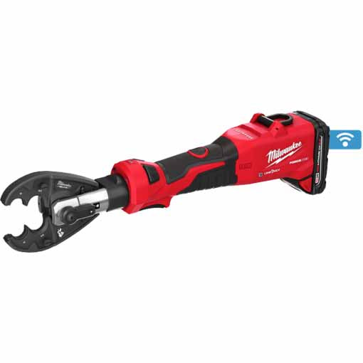 Milwaukee 2978-22O M18™ FORCE LOGIC™ 6T Linear Utility Crimper Kit w/ O-D3 Jaw