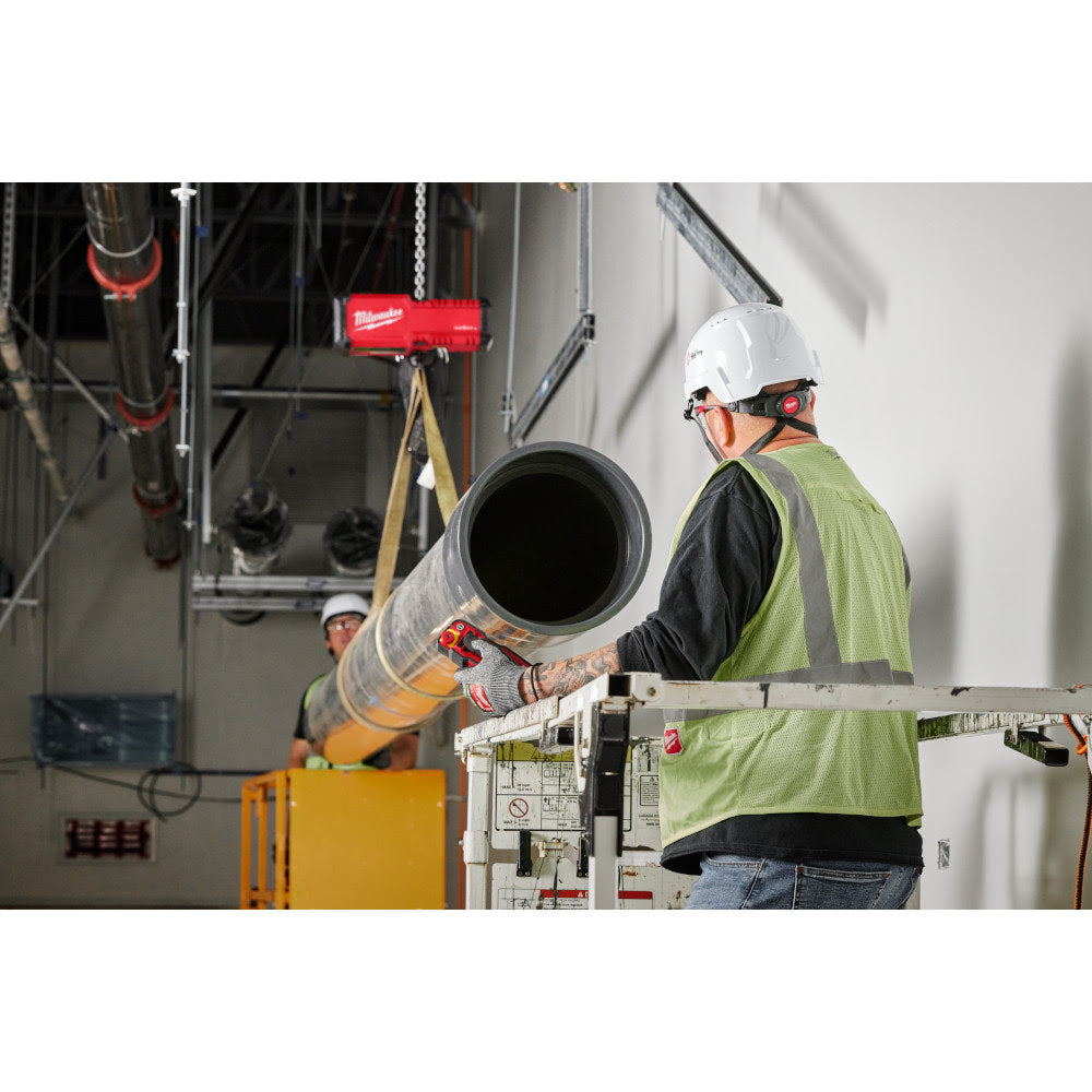 Milwaukee 2983-22HD M18 Compact 1 Ton Chain Hoist w/ One Key